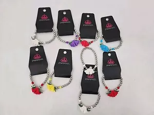 Joyería Paparazzi ~ Kit Pulsera ~ Flor de Arcilla ~ Lote de 9 ~ Nuevo - Imagen 1 de 6