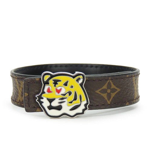 LOUIS VUITTON（LV） Bracciale USATO LOUISon VU LVger Tigerlet Brace M804 NIGOgram Mono 1 gr...