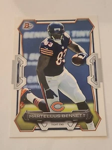 2015 Martellus Bennett #21 Bowman Football - Picture 1 of 2