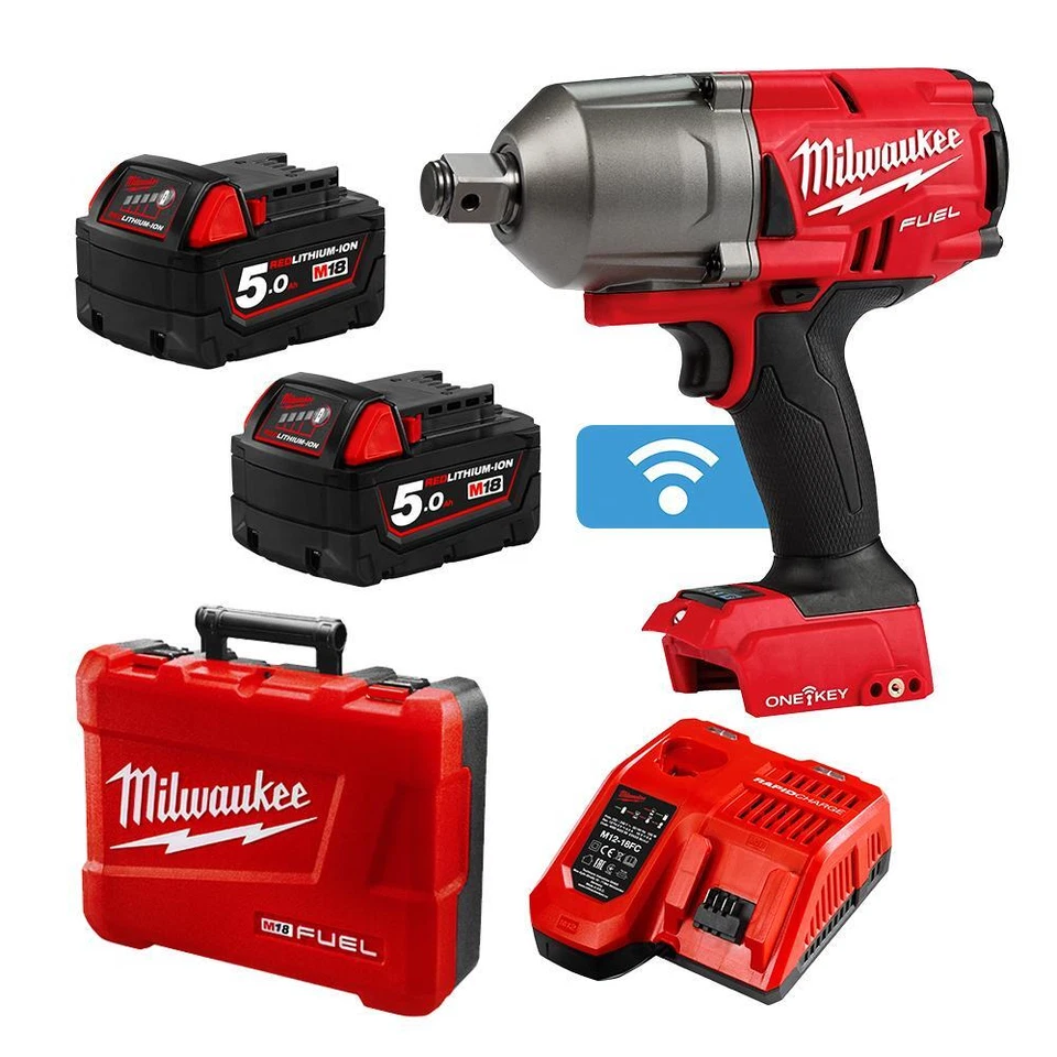Milwaukee M18ONEFHIWF34-0 18V Fuel ONE-KEY High Torque 3/4" Impact Wrench -SKIN
