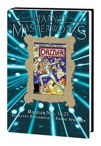 MARVEL MASTERWORKS #302 DAZZLER VOL 2 SEALED HARDCOVER MMW - Picture 1 of 1