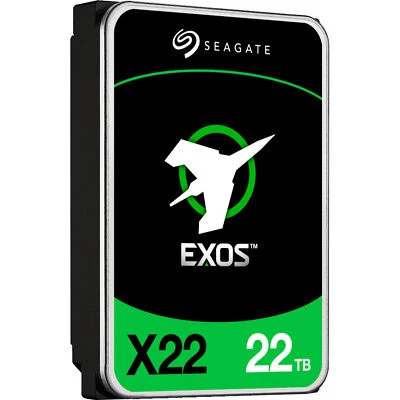 Seagate Exos X22 22 TB, Festplatte - Bild 1 von 3