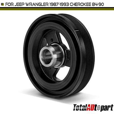 Engine Harmonic Balancer for Jeep Cherokee Wagoneer Wrangler Comanche AMC Eagle - Image 1 of 4