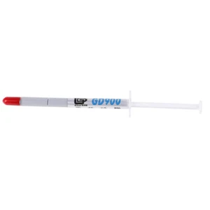 1pcs GD900 CPU cooler Thermal Grease Paste CPU VGA LED LCD Cooling fan Heatsink_ - Photo 1/12