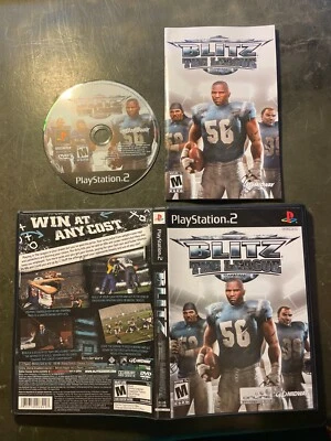 Видеоигра BLITZ: The League: PS2 PlayStation 2, Midway - Изображение 1 из 2