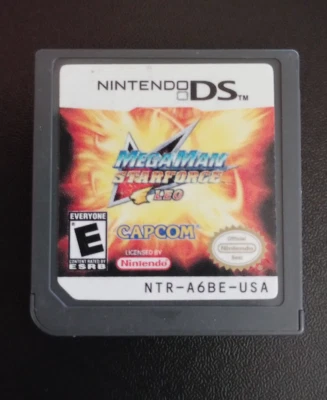 Mega Man Star Force: Leo Nintendo DS 2007 Capcom | Free Shipping - Image 1 of 2