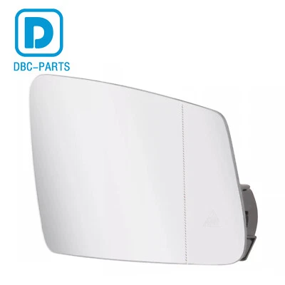 Heating Mirror Glass Passenger Side for Mercedes M-Class C250 C300 - Imagem 1 de 4