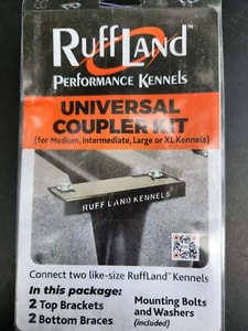 Ruffland Performance Kennels Universal Coupler Kit - Picture 1 of 1