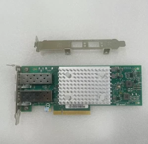Used DELL QL41262HFCU-DE 51GRM 415dx R491V 0R491V PCIE 10-Gigabit Fiber NIC - Picture 1 of 6