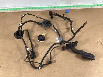 Arnés de cableado de puerta del lado del conductor delantero izquierdo AUDI A3 2015-2020 8V4971029A OEM. Foto 1 de 4