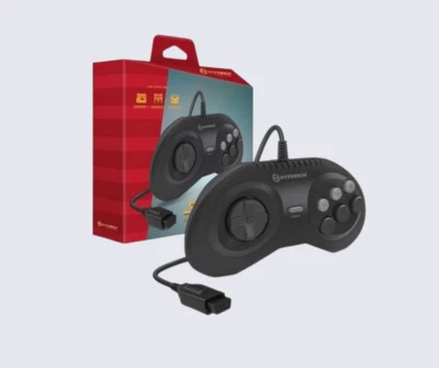 Squire Premium Controller: Genesis/ MegaRetroN HD - BRAND NEW - Image 1 of 4
