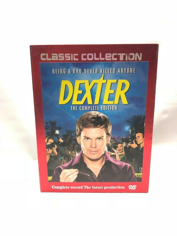 Dexter Seasons 1-4 DVD Season 1 2 3 4 23 Discs Missing One Foto 1 de 4