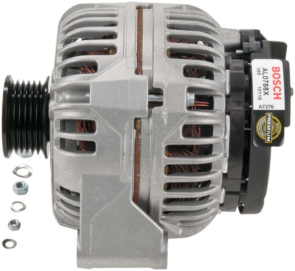 Alternador (remanufacturado) Bosch para Mercedes-Benz CLK320 2001-2002 3,2 L V6 Foto 1 de 4