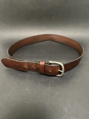 WRANGLER MARRÓN CINTURÓN Cuero Hombre’s Mujer’s Foto 1 de 4