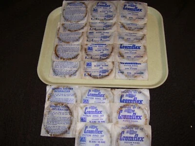 Chevrolet y Corvette Cromflex 1962-1967 unidad de anillo GM 3799438 NOS Foto 1 de 3