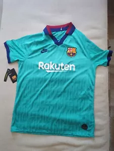 FC Barcelona 2019/2020 Third Shirt with New Tags - L Size - Picture 1 of 2