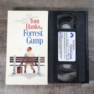 Forrest Gump 1995 VHS Tape Tom Hanks PG-13 Paramount Pictures - Bild 1 von 6