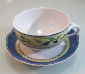 Tea cup + lower Hutschenreuther medley Mantova Valdemossa Vincenza more - Picture 1 of 4