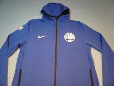 Nike Golden State Warriors Basketball Dry Hoodie Full Zip Jacket 940876495 Sz XL