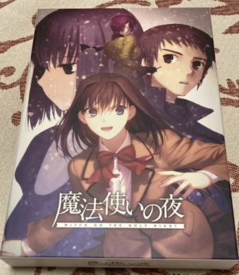 Witch on the Holy Night Wizard's night Normal Edition Type Moon PC Windows Game - Image 1 of 4
