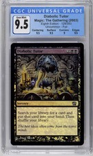 DIABOLIC TUTOR Eighth 8th Edition Foil CGC 9.5 Graded MTG [Card Kingdom]