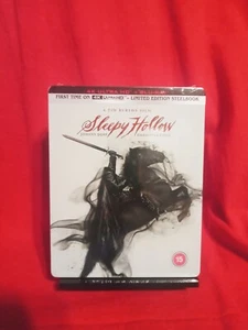 Sleepy Hollow Limited Edition - OOP 4K UHD/Bluray/Digital Steelbook & Booklet - Bild 1 von 2