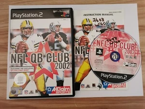 NFL QB Club 2002 para Sony PlayStation 2 PS2 completo  - Imagen 1 de 1