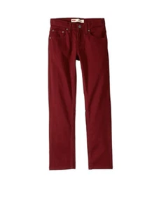 Nwt Levi's Kids 511 Slim Pants (Big Kids) Boy's Size 20 30x30 - Picture 1 of 8