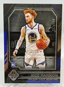 Nico Mannion 2020-21 Panini Chronicles Majestic #202/249 Rookie RC Warriors - Picture 1 of 2