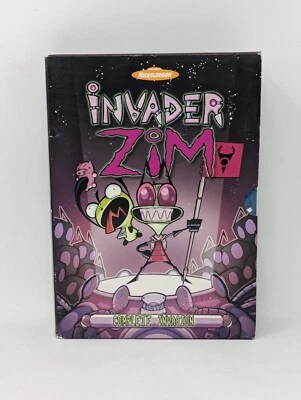 Invader Zim: Complete Invasion, Volume 1-3 (DVD) w/Slipcover - Complete Series - Image 1 of 4