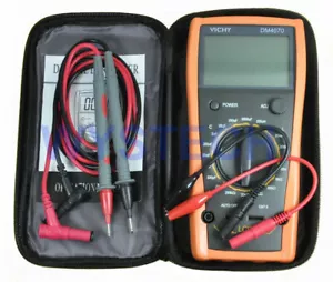 New!! DM4070 3 1/2 Digital LCR meter w/self-discharge 2000uF USA Seller - Picture 1 of 5