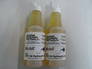 Aceite hidráulico ligero DPLX 21C DTE24 (2 pintas, 16 oz/ea) - Imagen 1 de 1
