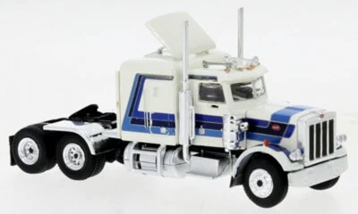Peterbilt 359 - white / blue - Brekina 1:87 - Immagine 1 di 4