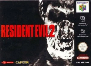 Resident Evil 2 - Nintendo 64 N64 Action Adventure Shooter Video Game Boxed - Picture 1 of 1