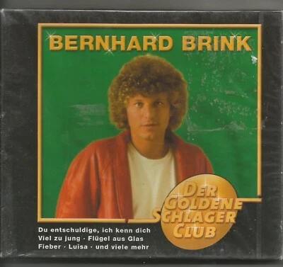 BERNHARD BRINK - DER GOLDENE SCHLAGER CLUB!!  NEW!!! - Image 1 of 2