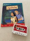 Vintage 90s Disney Read With Me book and tape cassette Pocahontas