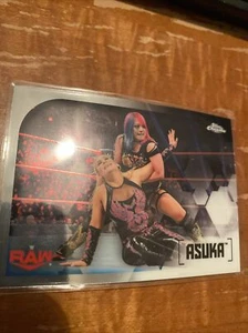 ASUKA 2020 TOPPS CHROME WWE BASE🔥🔥🔥 - Picture 1 of 7