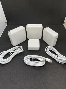 Genuine Apple 140W, 96W, 70W, , 30W USB-C Power Adapter For MacBook Pro 13 16 " - Picture 1 of 13