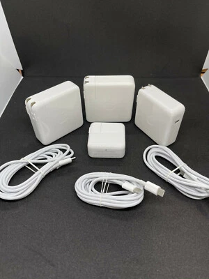 Genuine Apple 140W, 96W, 70W, , 30W USB-C Power Adapter For MacBook Pro 13  16 " - Image 1 of 2