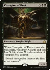 1x CHAMPION OF DUSK - Vampire - Rivals of Ixalan - MTG - Magic the Gathering -NM