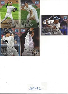 Topps 2 Greatest Seasons 2019 azul Aaron Judge GS-24 New York Yankees ¡¡LEER!!! - Imagen 1 de 1