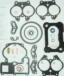 1973 CARB KIT 2 BARREL ROCHESTER MODEL 2GV CHECKER MOTORS WITH 350" ENGINE - Picture 1 of 1