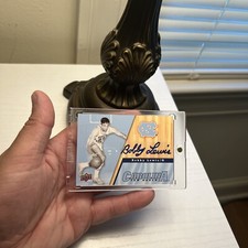 2010-11 UPPER DECK NORTH CAROLINA BASKETBALL BOBBY LEWIS AUTOGRAPH CARD #16