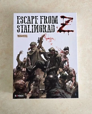 Escape from Stalingrad Z - Box Set NEW Open Box Unused : Raybox Games - Image 1 of 4