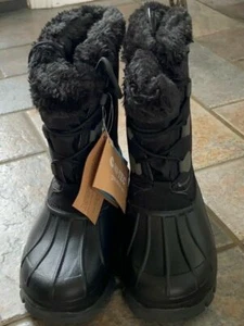 NIB Hi-Tec 200 WP Cornice Black/Gery Womens Boots Size 9 Waterproof Free Ship - Picture 1 of 7