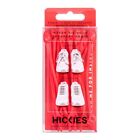 Hickies Laces Originals No Tie Elastic Shoelaces Trainers  14 Pk Infrared