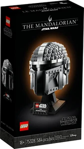 Lego Star Wars 75328 Casco del Mandaloriano - Imagen 1 de 1
