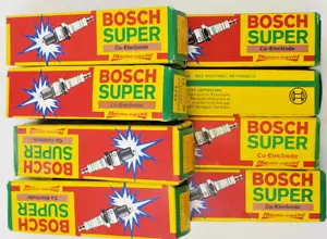 Juego de 8 bujías Bosch Super Plus HR8DCX 7571 - Imagen 1 de 3