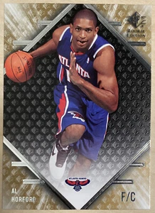 AL HORFORD RC - 2007-08 SP Rookie Edition #62 - Atlanta Hawks - Imagen 1 de 2