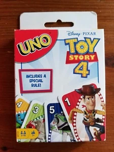 Juego de 4 cartas UNO Toy Story ~ NUEVO  - Imagen 1 de 2